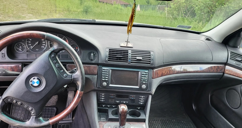 BMW Seria 5 cena 16500 przebieg: 349000, rok produkcji 2003 z Cieszyn małe 67